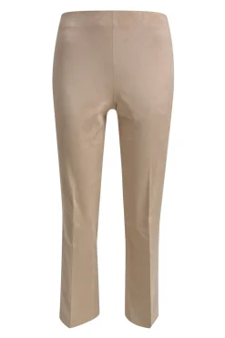 Milano Italy Naisten Housut, FAKE SUEDE HOUSU Hiekka