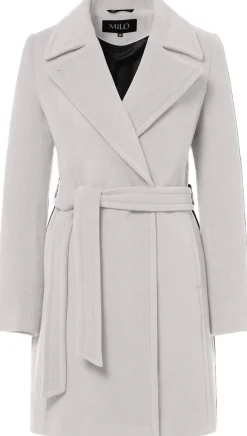 Milo coats naisten villakangastakki WANDA, Kitti