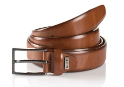 Monti Miesten Nahkavyö, Chicago Konjakinruskea