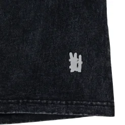 Moomin Martinex x Mert Otsamo T-Paita, Moomin x Mert Otsamo T-Paita Logo Unisex Tummanharmaa