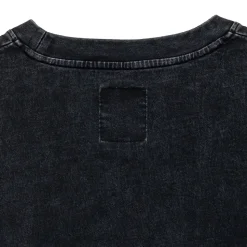 Moomin Martinex x Mert Otsamo T-Paita, Moomin x Mert Otsamo T-Paita Logo Unisex Tummanharmaa