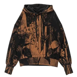 Moomin Martinex x Mert Otsamo Huppari, Moomin x Mert Otsamo Huppari Usva Unisex Musta