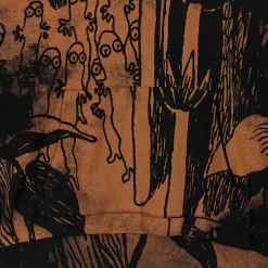 Moomin Martinex x Mert Otsamo Huppari, Moomin x Mert Otsamo Huppari Usva Unisex Musta