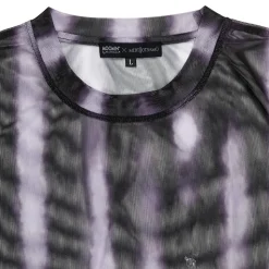 Moomin Martinex x Mert Otsamo T-Paita, Moomin x Mert Otsamo Mesh T-Paita Unisex Musta