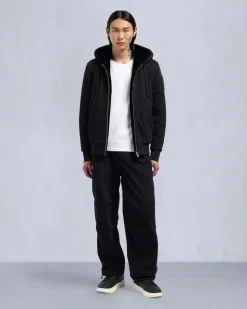 Moose Knuckles Miesten Hupparitakki, CLASSIC BUNNY Musta