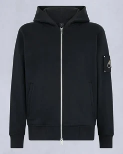 Moose Knuckles miesten huppari HARTSFIELD ZIP-UP, musta