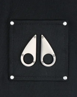 Moose Knuckles miesten huppari HARTSFIELD ZIP-UP, musta