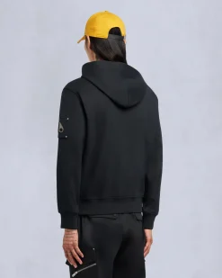 Moose Knuckles miesten huppari HARTSFIELD ZIP-UP, musta