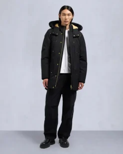 Moose Knuckles Miesten Parkatakki, STAG LAKE PARKA Musta