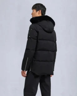 Moose Knuckles Miesten Talvitakki, ORIGINAL 3Q JACKET NEOSHEAR Musta