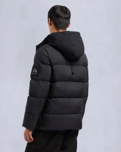 Moose Knuckles Miesten Talvitakki, EVEREST 3Q Musta