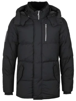 Moose Knuckles miesten untuvatakki Everest 3Q, musta