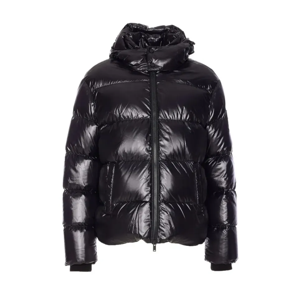 Moose Knuckles miesten untuvatakki KINGS PUFFER JACKET SH, musta