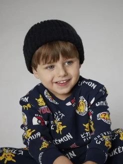 Name It lasten collegepusero, NMMSILO POKEMON REG SWEATSHIRT Tummansininen