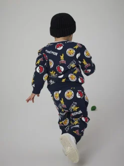 Name It lasten collegepusero, NMMSILO POKEMON REG SWEATSHIRT Tummansininen