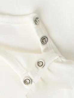 Name It body NBFBIRDY LS BODY, luonnonvalkoinen