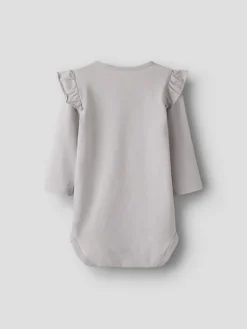 Name It body NBFBIRDY LS BODY, vaalea lila