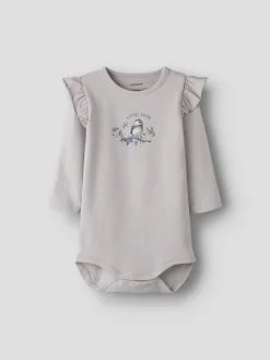 Name It body NBFBIRDY LS BODY, vaalea lila