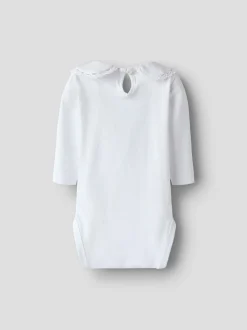 Name It body NBFFELIA LS BODY, valkoinen