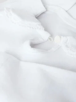 Name It body NBFFELIA LS BODY, valkoinen