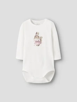 Name It body NBFSUNSHINE LS BODY, valkoinen