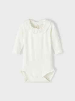 Name It body NBFTYLLA LS BODY NOOS, valkoinen