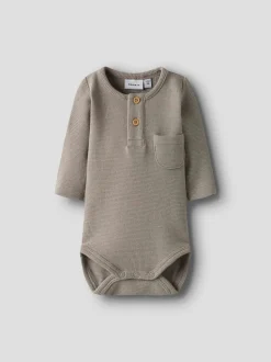Name It body NBMBALON LS, beige