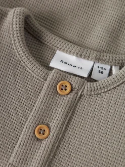 Name It body NBMBALON LS, beige