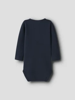 Name It body NBMBALON LS, tummansininen