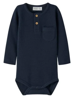 Name It body NBMBALON LS, tummansininen