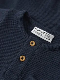 Name It body NBMBALON LS, tummansininen