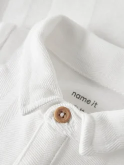 Name It body NBMROBO POLO BODY, valkoinen