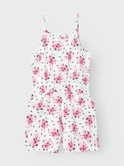 Name It haalari, NKFVIGGA STRAP SUIT F1 Valkopohjainen Kuosi