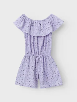 Name It haalari, NKFVINAYA SS PLAYSUIT FFFF Liila