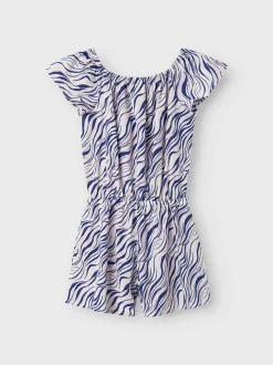 Name It haalari, NKFVINAYA SS PLAYSUIT FFFF Valkoinen