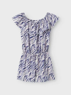 Name It haalari, NKFVINAYA SS PLAYSUIT FFFF Valkoinen