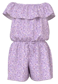 Name It haalari, NKFVINAYA SS PLAYSUIT FFFF Vaalea Lila
