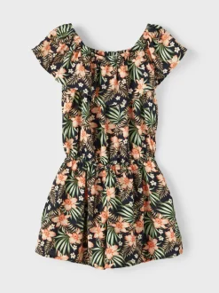 Name It haalari, NKFVINAYA SS PLAYSUIT FFFF Sininen Kuosi