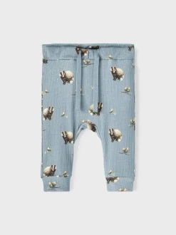 Name It housut, NBMLINNUS PANT Vaaleansininen