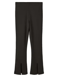 Name It housut, NKFNASILA BOOTCUT PANT Musta