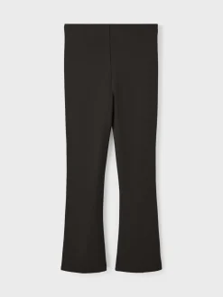 Name It housut, NKFNASILA BOOTCUT PANT Musta