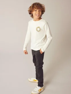 Name It housut, NKMSILAS PANT Grafiitti