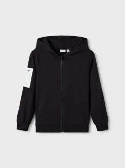 Name It huppari, NKMLESIMON LS SWEAT CARD Musta