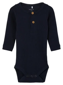 Name It Lasten Body Kab Ls Body Noos Tummansininen