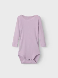 Name It Lasten Body Kab Ls Body Noos Vaaleanpunainen