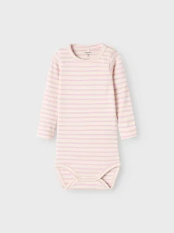 Name It lasten body, NBBANI LS BODY Vaaleanpunainen