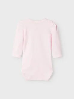 Name It lasten body, NBFHANNAH LS BODY BOX Vaaleanpunainen