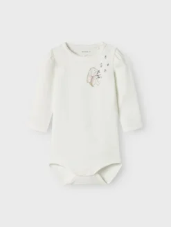 Name It lasten body, NBFHANNAH LS BODY BOX Valkoinen