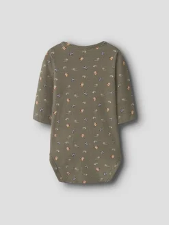 Name It lasten body, NBMOFOREST LS BODY Keskiruskea