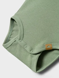 Name It lasten body, NBNORRO LS BODY Vaaleanvihreä